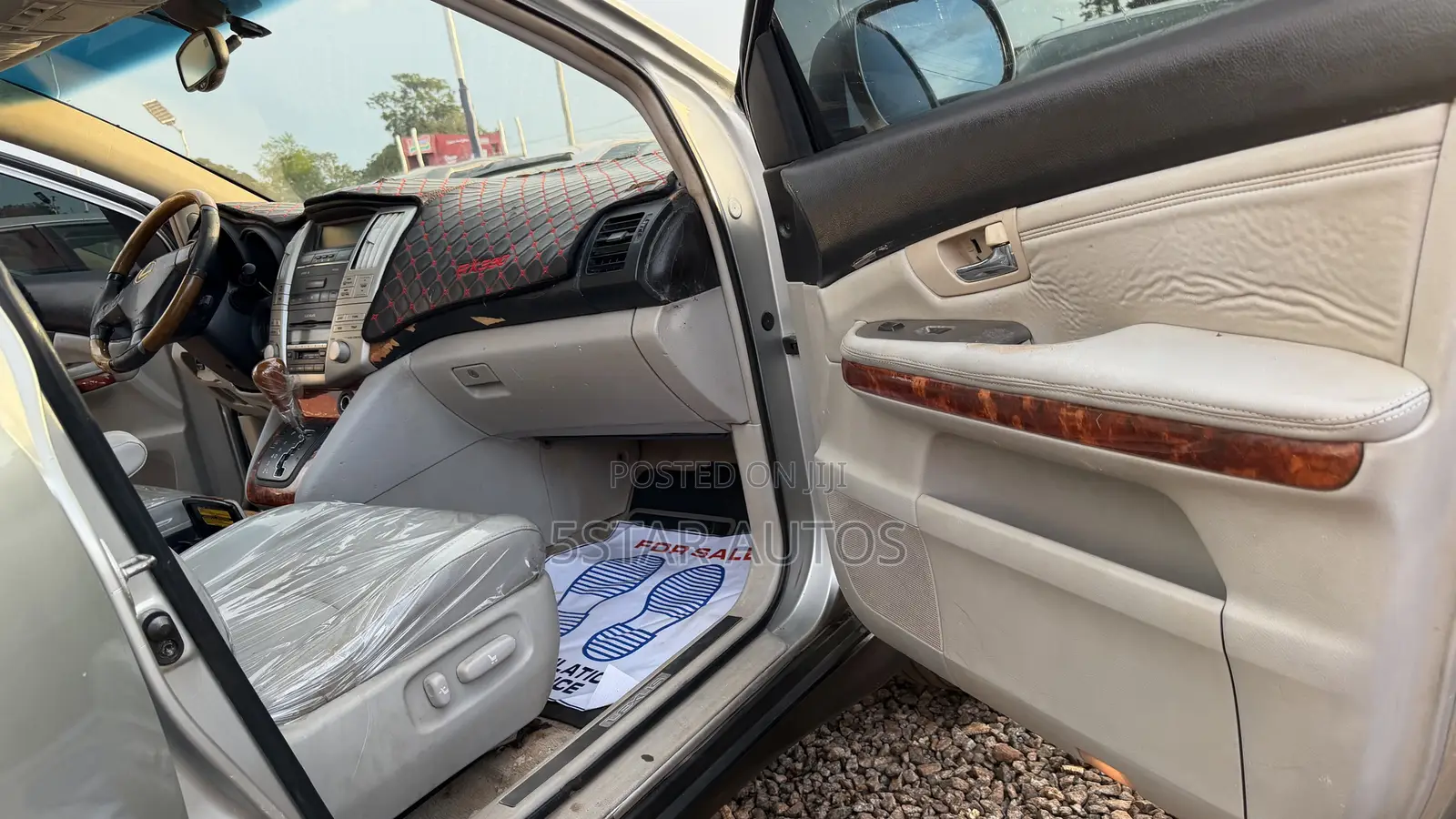 Lexus RX 330 2005 Silver