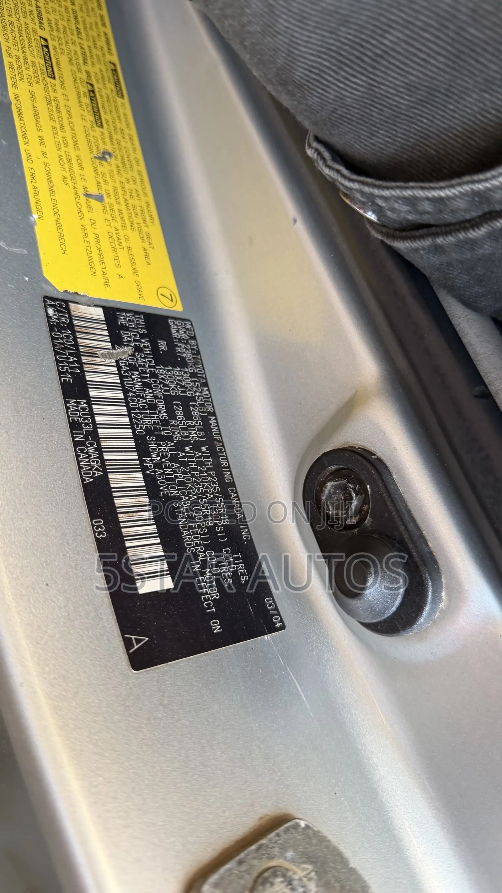 Lexus RX 330 2005 Silver