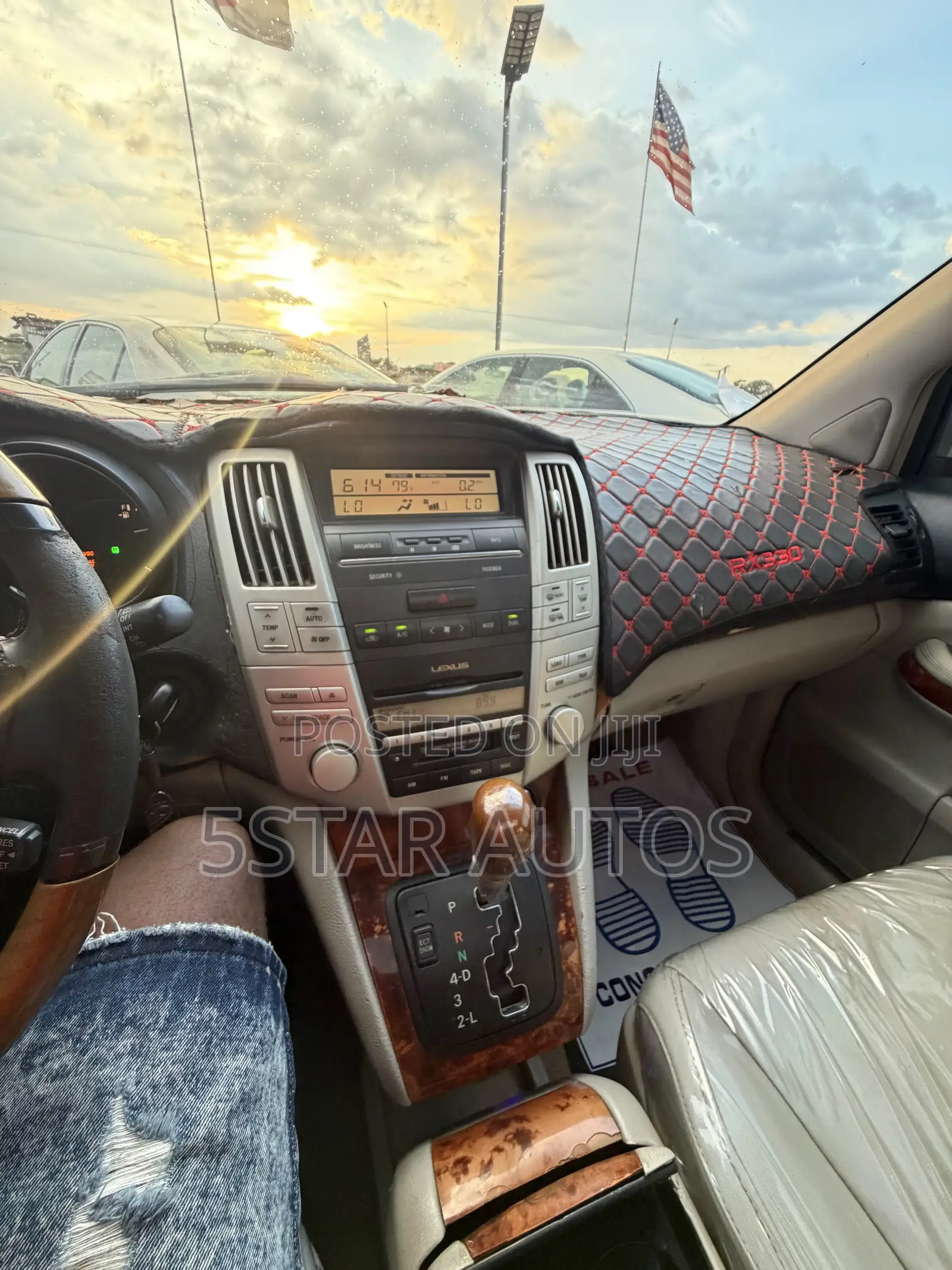 Lexus RX 330 2005 Silver