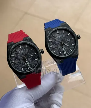 Tissot Rubber
Carbon Fiber Case