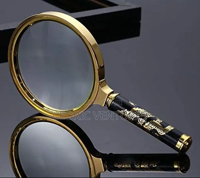 Portable Telescope Magnifier Glass 80mm