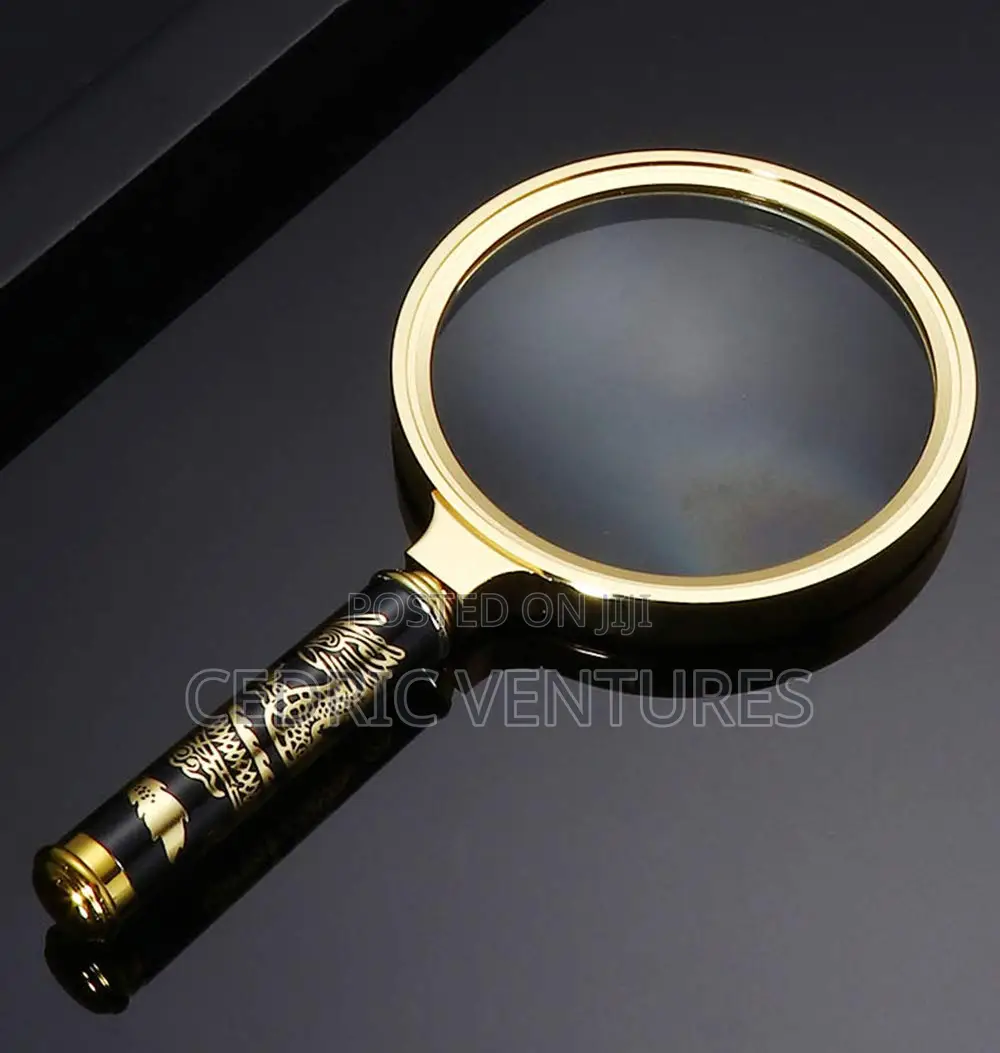 Portable Telescope Magnifier Glass 80mm
