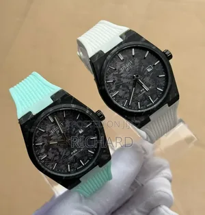 Tissot Rubber
Carbon Fiber Case