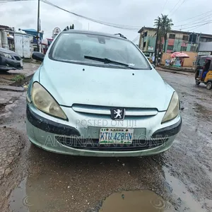 Peugeot 307 2007 Green