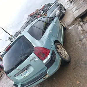 Peugeot 307 2007 Green