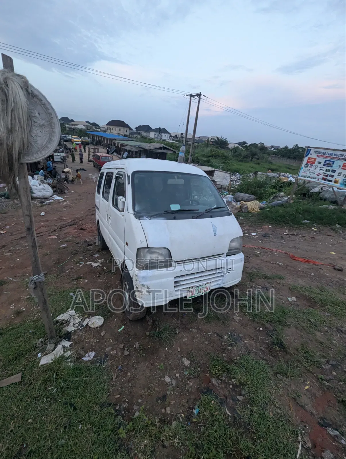 Suzuki Every 2004 White