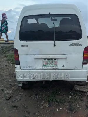 Suzuki Every 2004 White