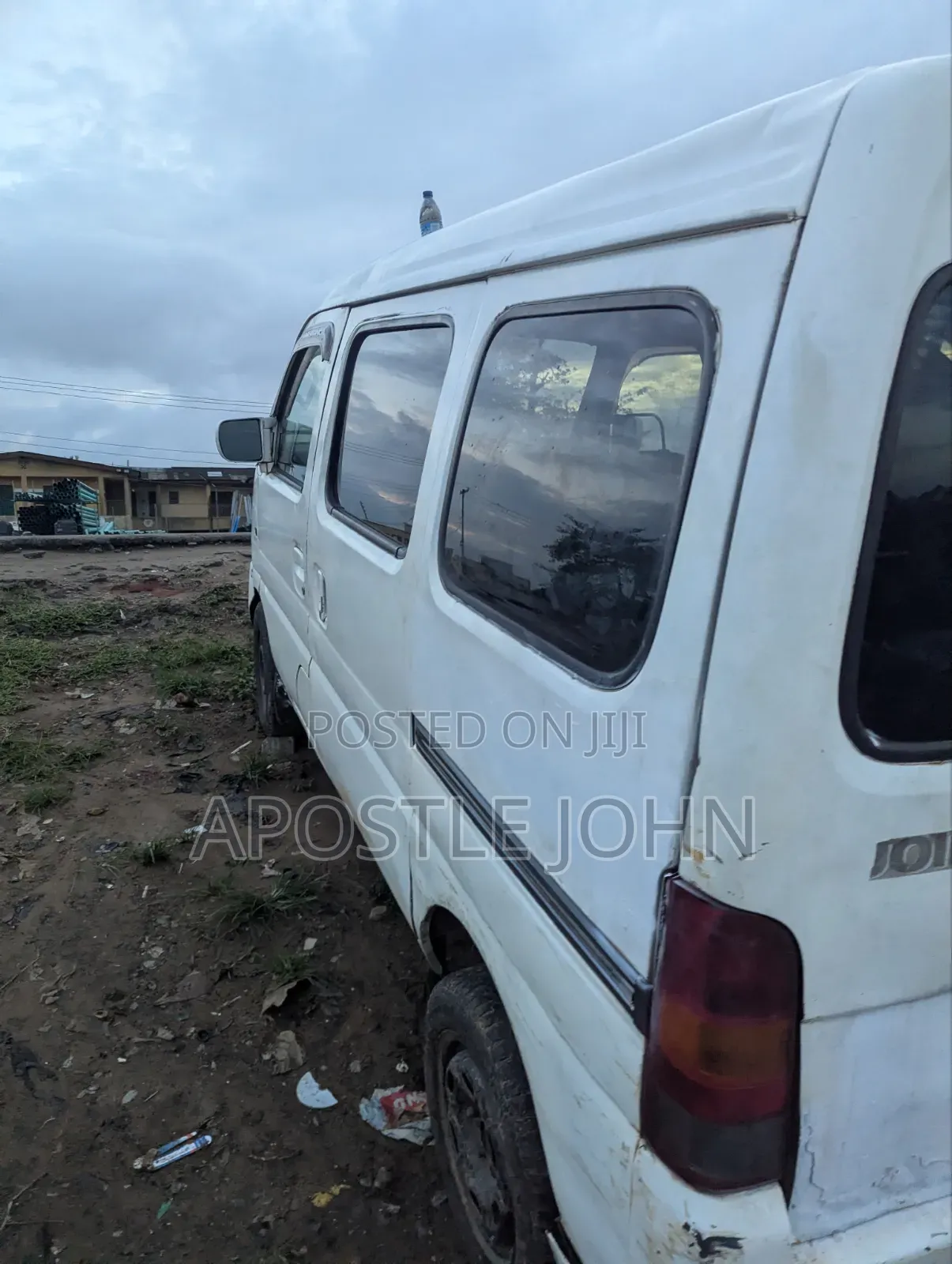 Suzuki Every 2004 White