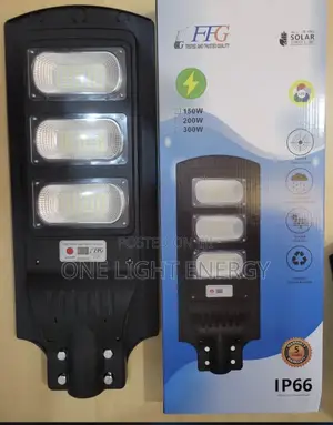 400W Solar Street Light
