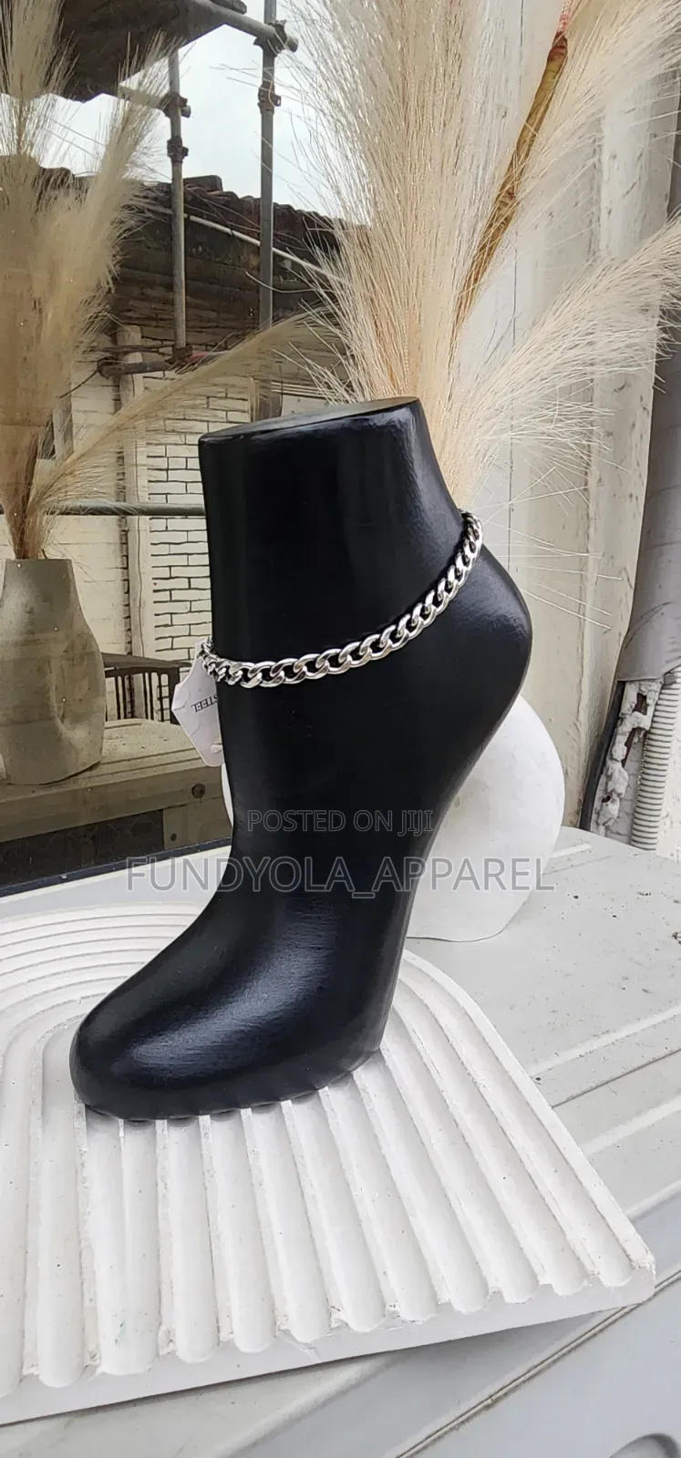 Cuban Inpso Leg Chain