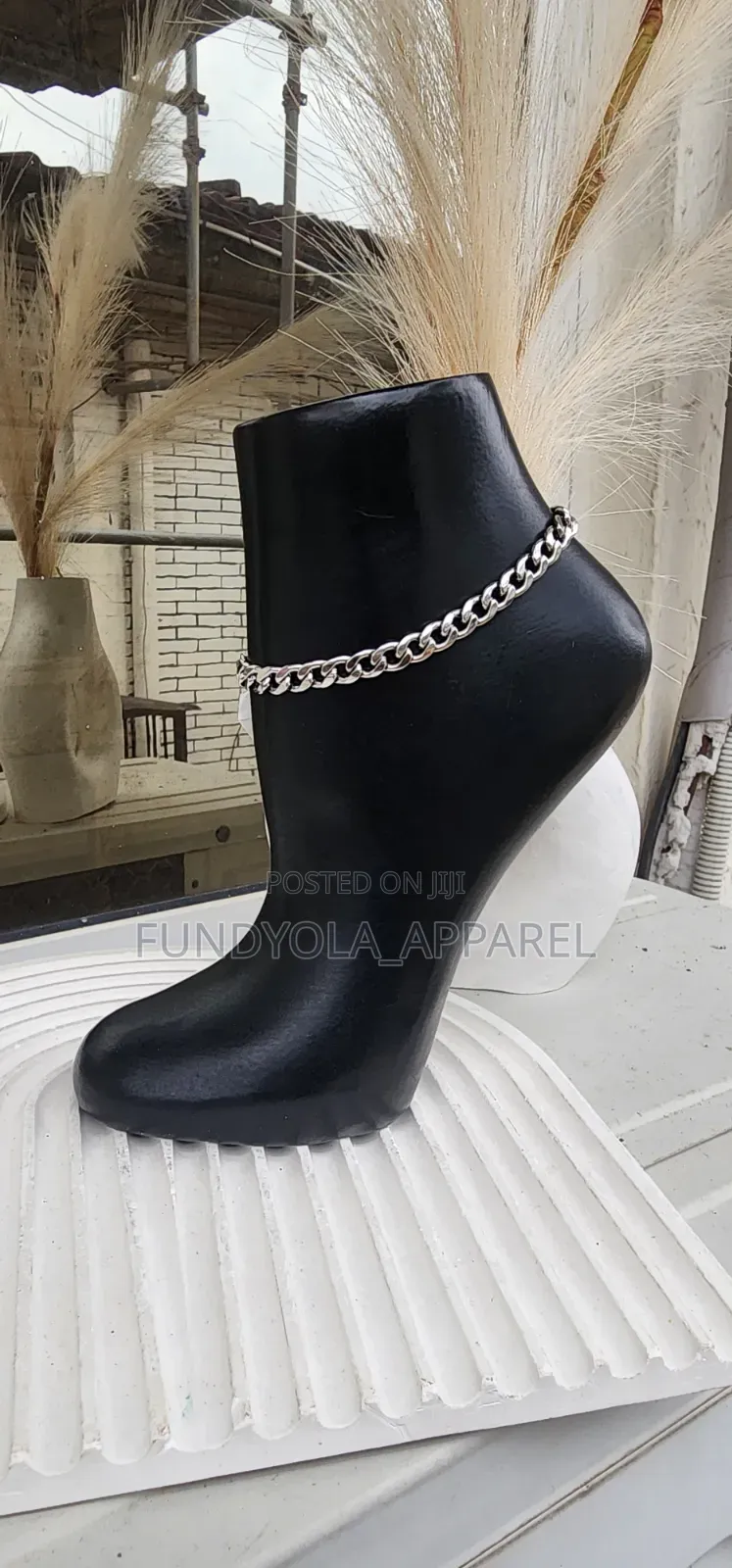 Cuban Inpso Leg Chain