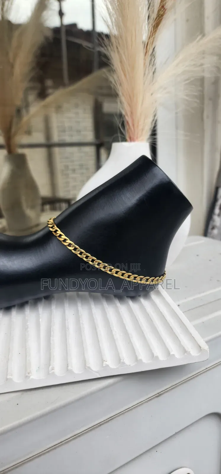 Cuban Inpso Leg Chain