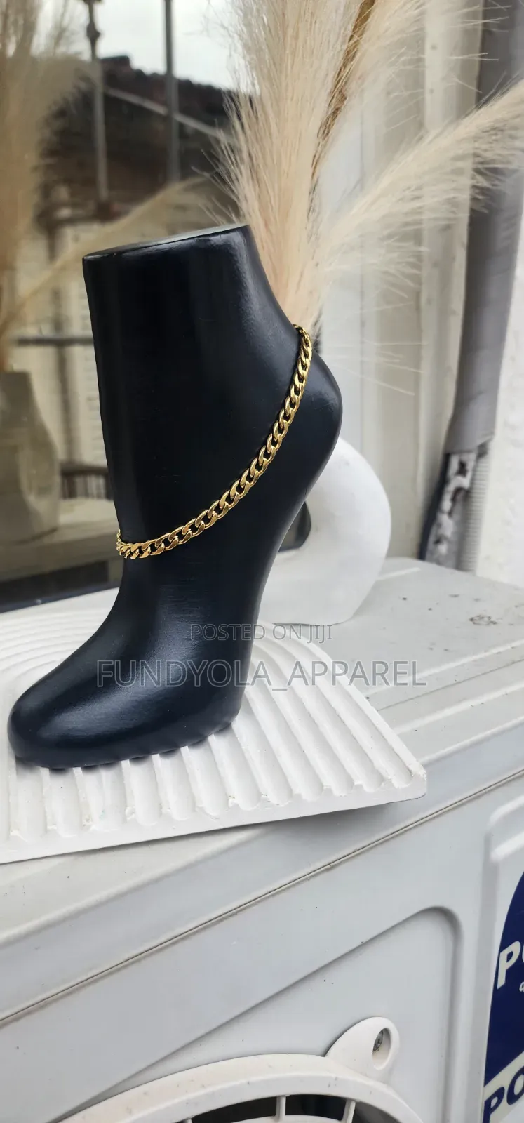 Cuban Inpso Leg Chain