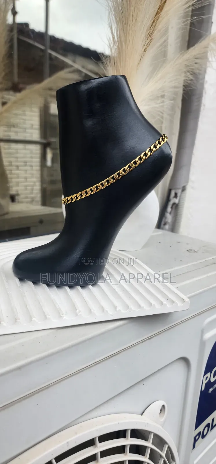 Cuban Inpso Leg Chain