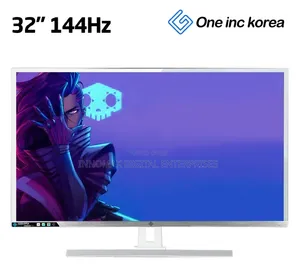 32-Inch Curved Led FHD 1080p 144hz Gaming Monitor