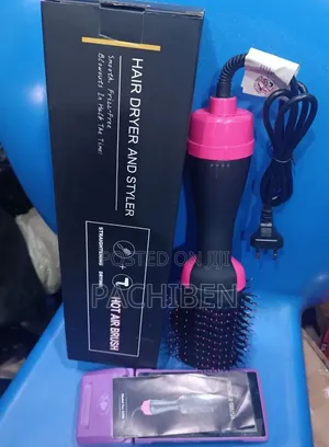Hair Dryer and Styler