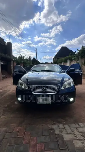 Lexus ES 350 2009 Black