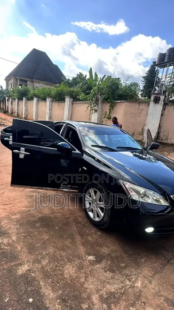 Lexus ES 350 2009 Black