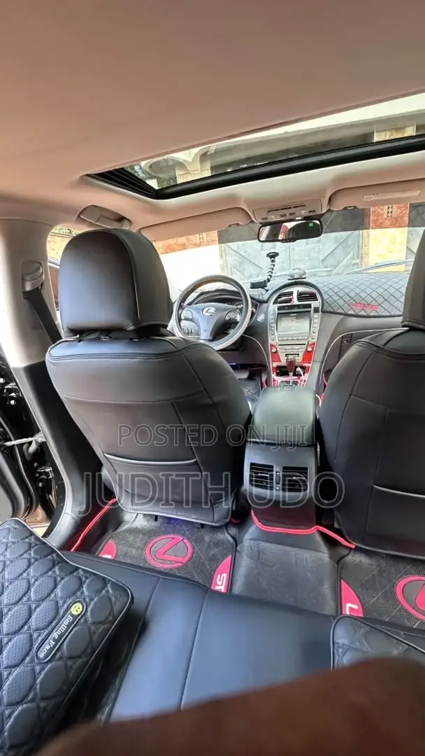Lexus ES 350 2009 Black
