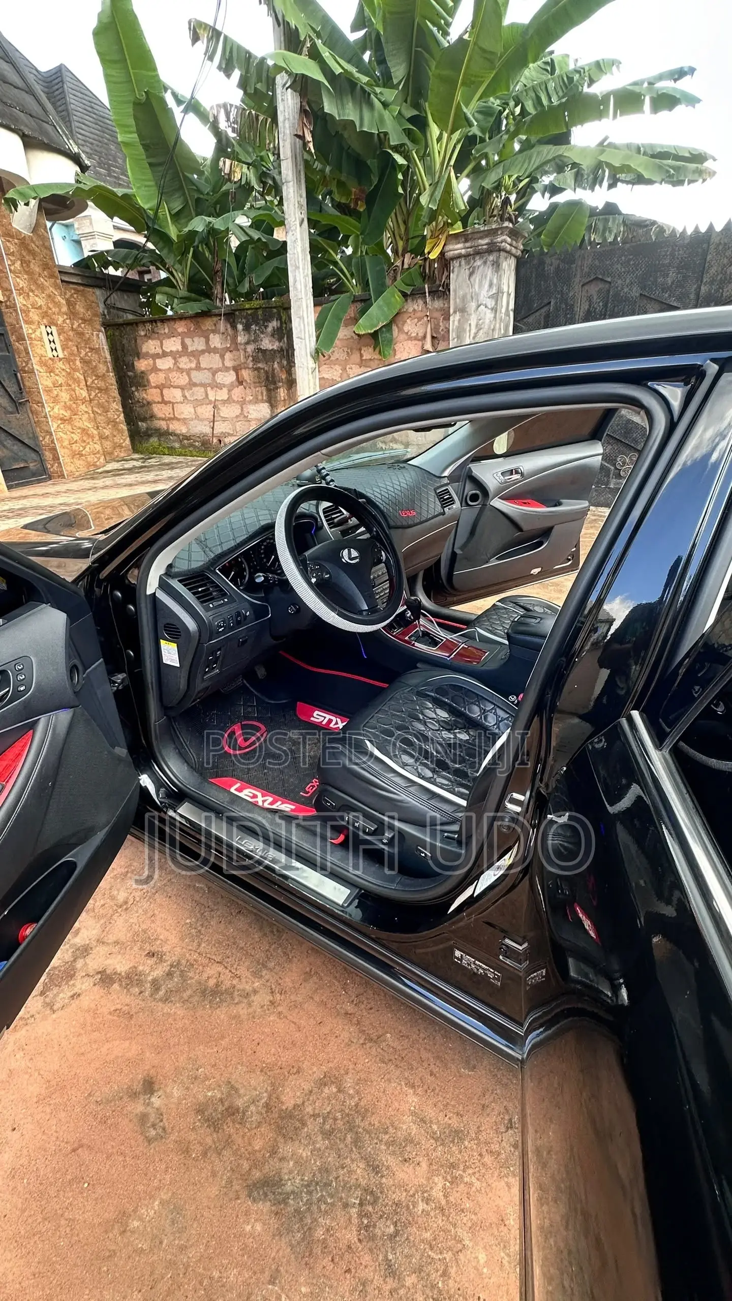Lexus ES 350 2009 Black