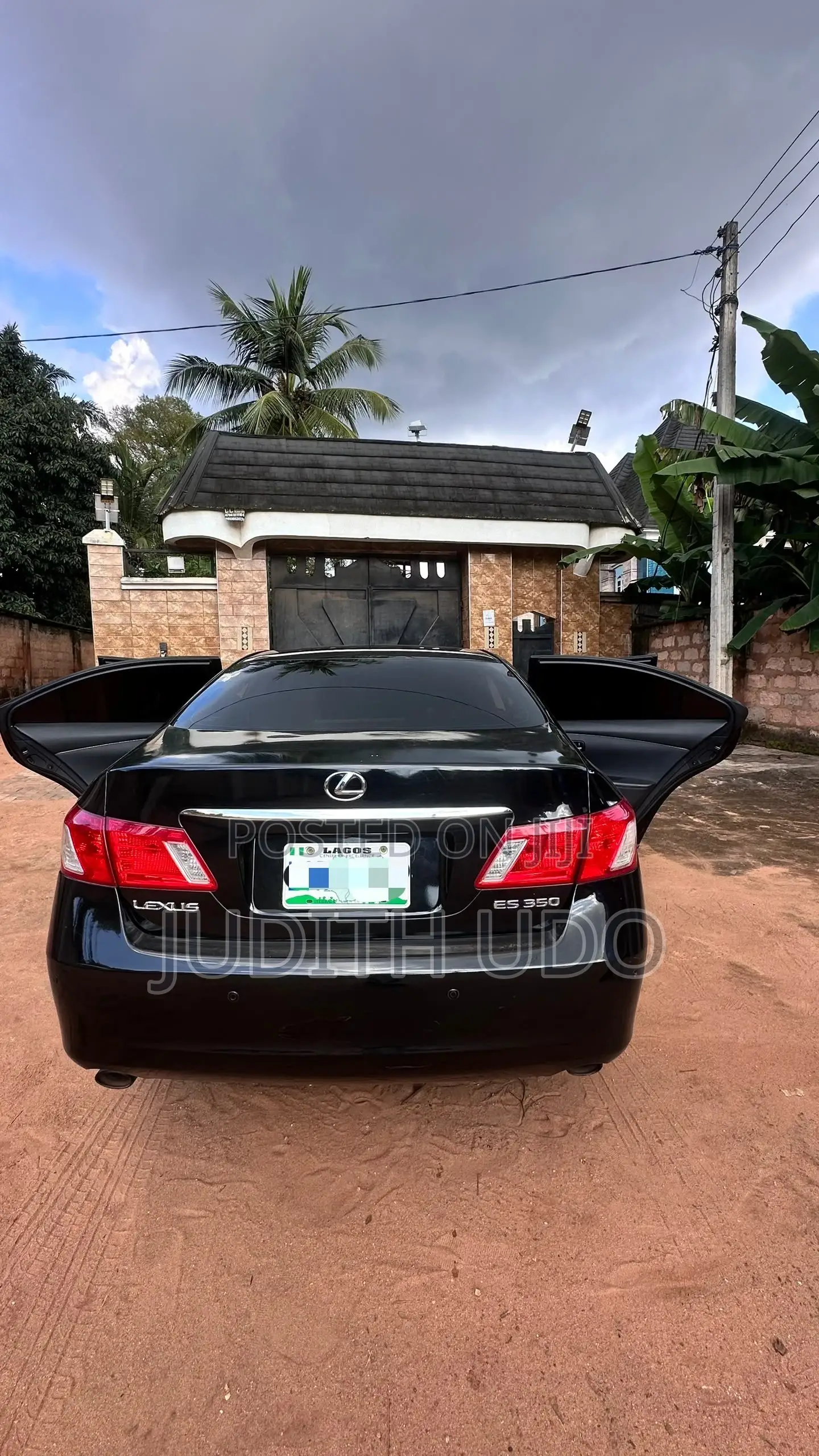 Lexus ES 350 2009 Black