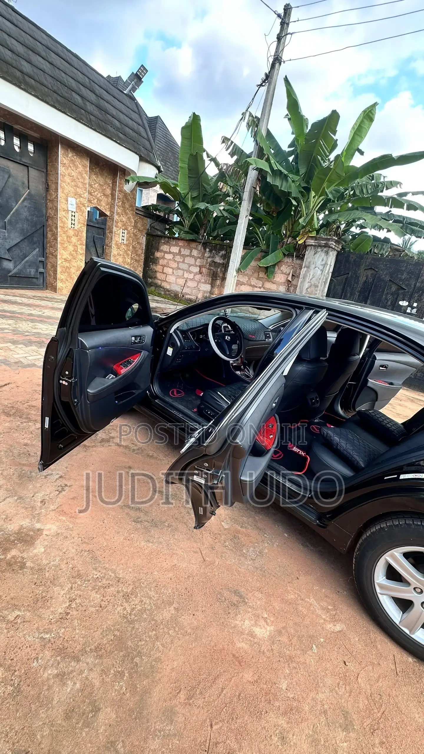 Lexus ES 350 2009 Black