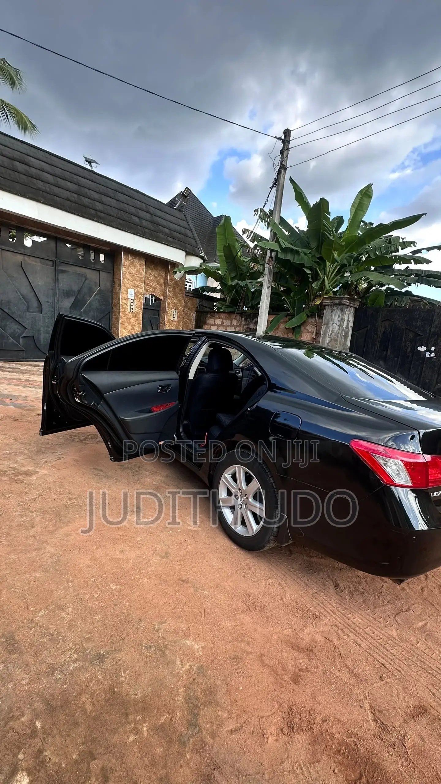 Lexus ES 350 2009 Black