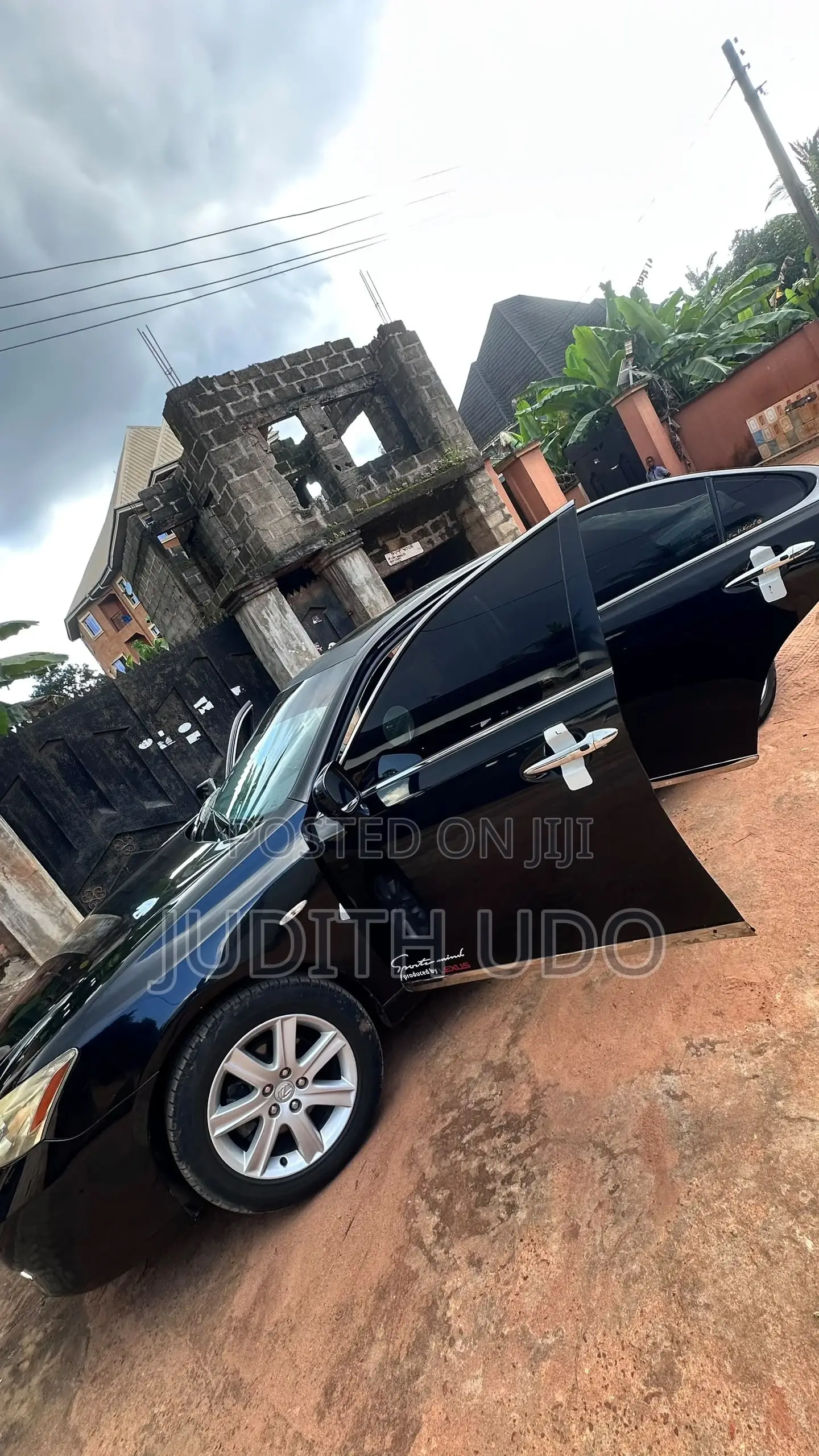 Lexus ES 350 2009 Black