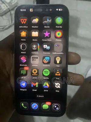 Apple iPhone 15 Pro 256 GB Gray