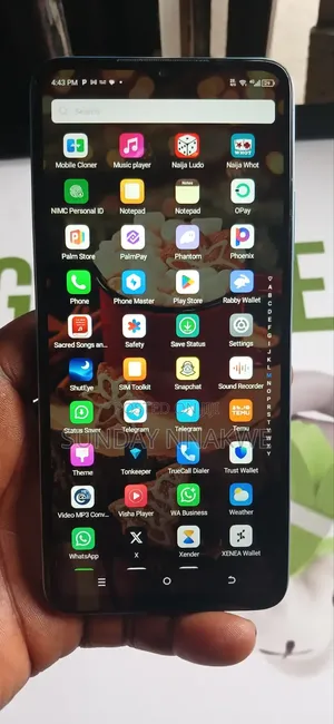 Itel A70 128 GB Blue