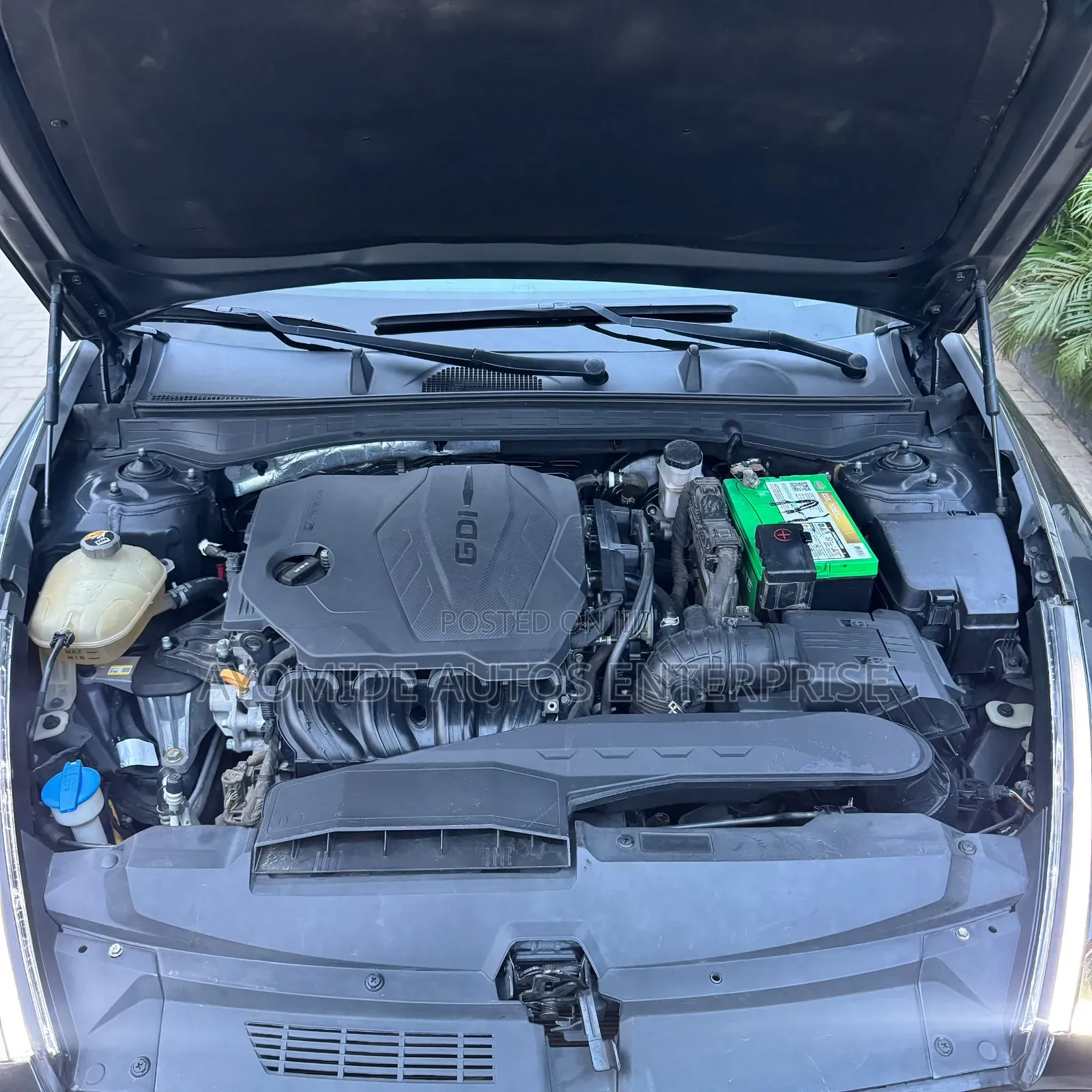 Hyundai Sonata 2021 Gray