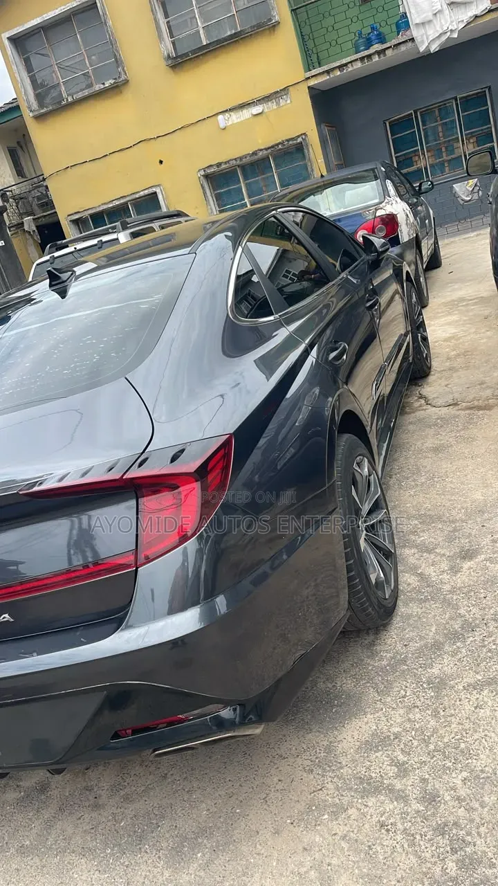 Hyundai Sonata 2021 Gray