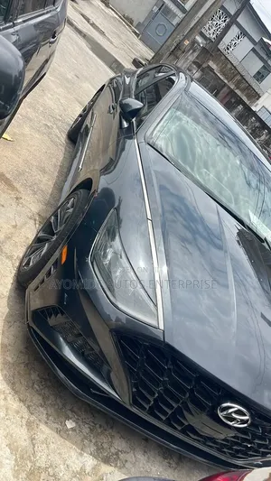 Hyundai Sonata 2021 Gray