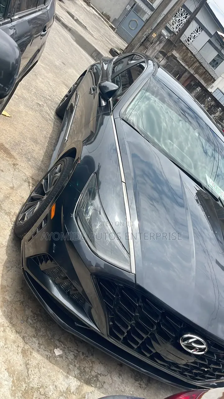 Hyundai Sonata 2021 Gray