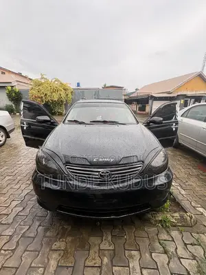 Toyota Camry 2.4 XLE 2005 Black