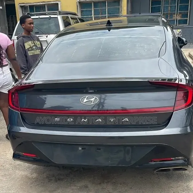 Hyundai Sonata 2021 Gray