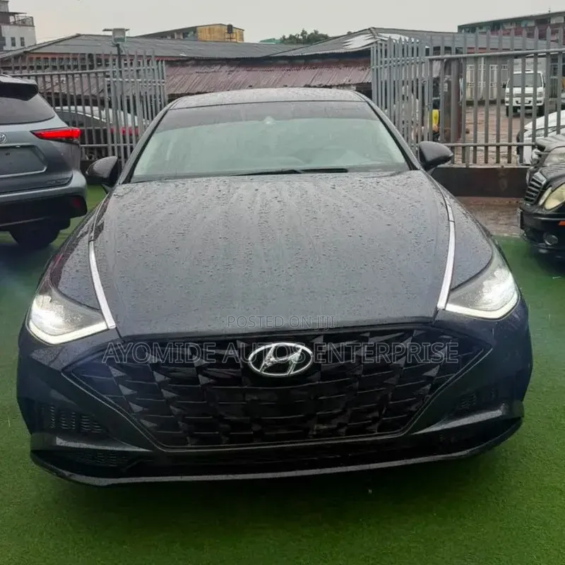 Hyundai Sonata 2021 Gray