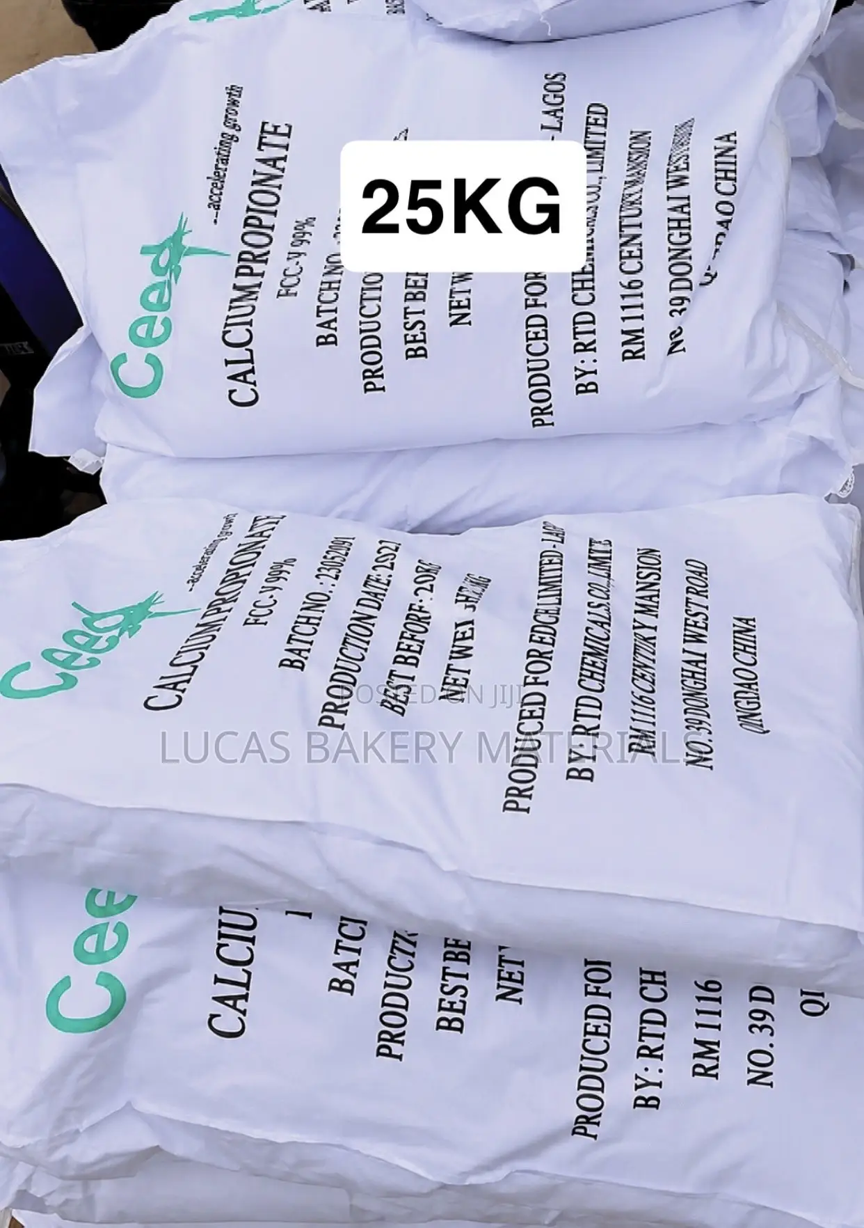 Calcium Propionate — Bread Preservative