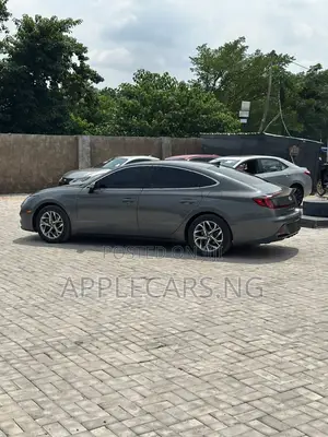 Hyundai Sonata 2021 Gray