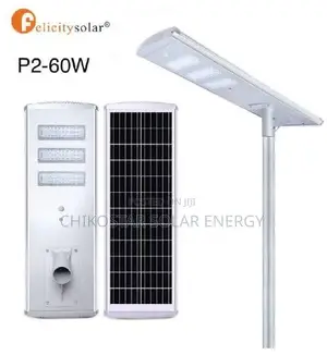 Felicitysolar All-in-One Solar Street Light - D2 Series ( Brand New)