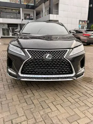 Lexus RX 2020 Blue