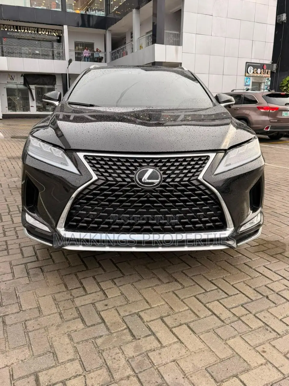 Lexus RX 2020 Black