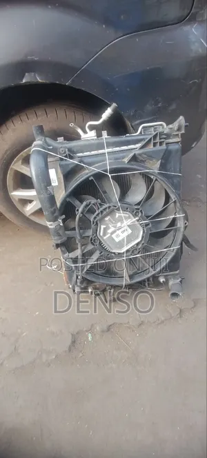 Kia Sportage 018 Radiator Complete Fan and Condenser Turbo