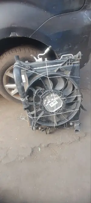 Kia Sportage 018 Radiator Complete Fan and Condenser Turbo