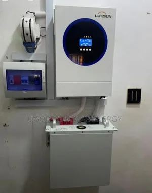 5kwh 24v Setup Lithium Battery and 4.2kva 24v Inverter Hybrid And