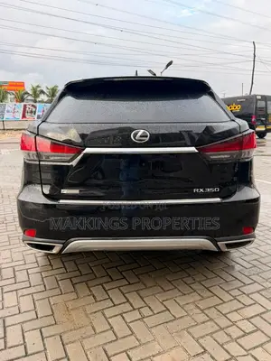 Lexus RX 2020 Black