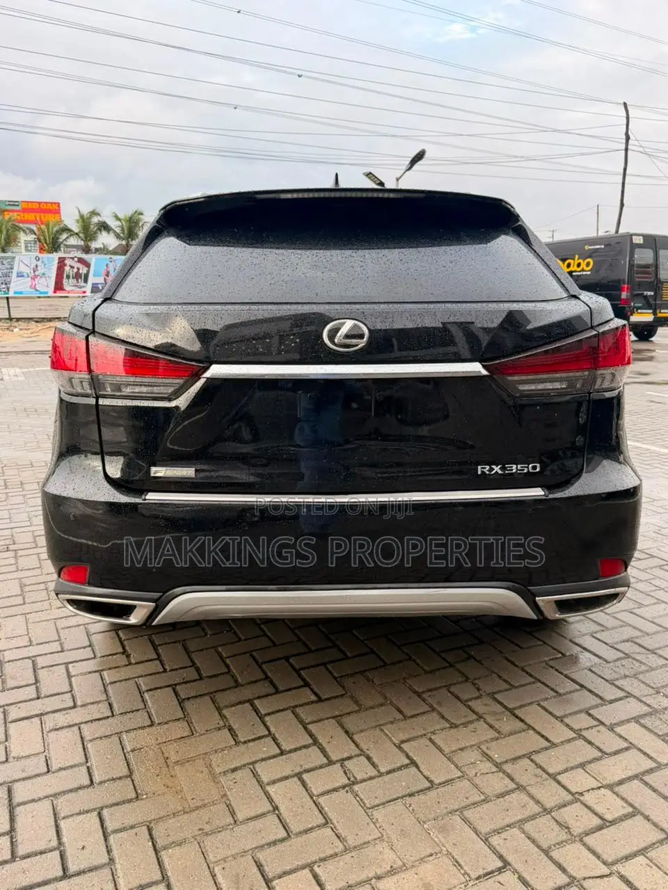 Lexus RX 2020 Black