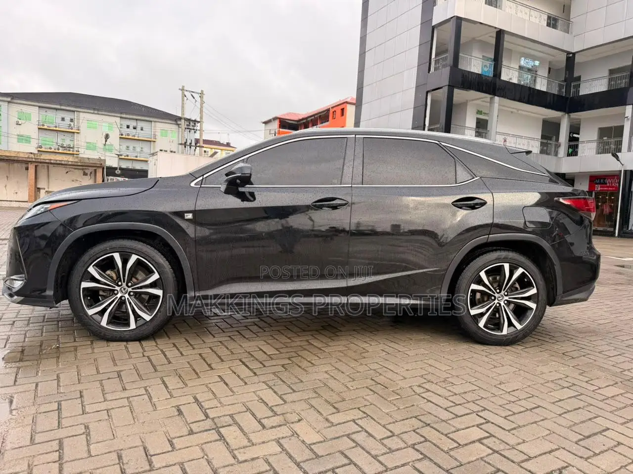 Lexus RX 2020 Black