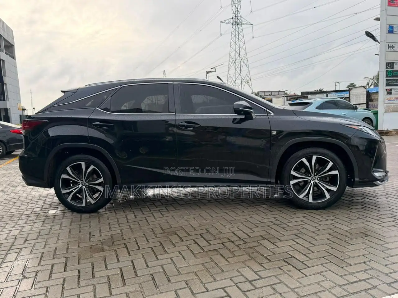 Lexus RX 2020 Black