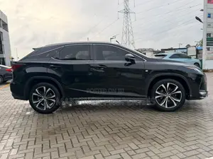 Lexus RX 2020 Black